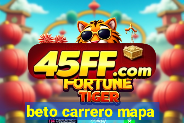 beto carrero mapa
